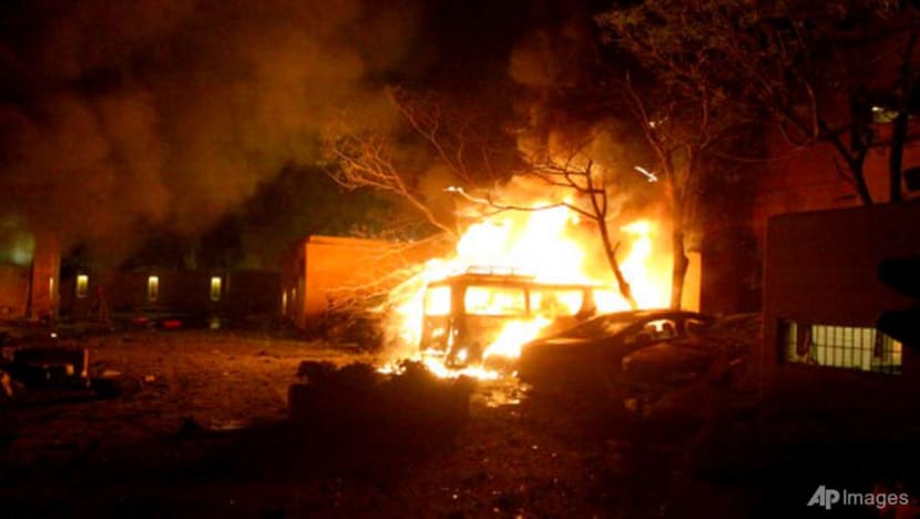 Deadly blast at Pakistan hotel hosting China ambassador kills at least 4 people