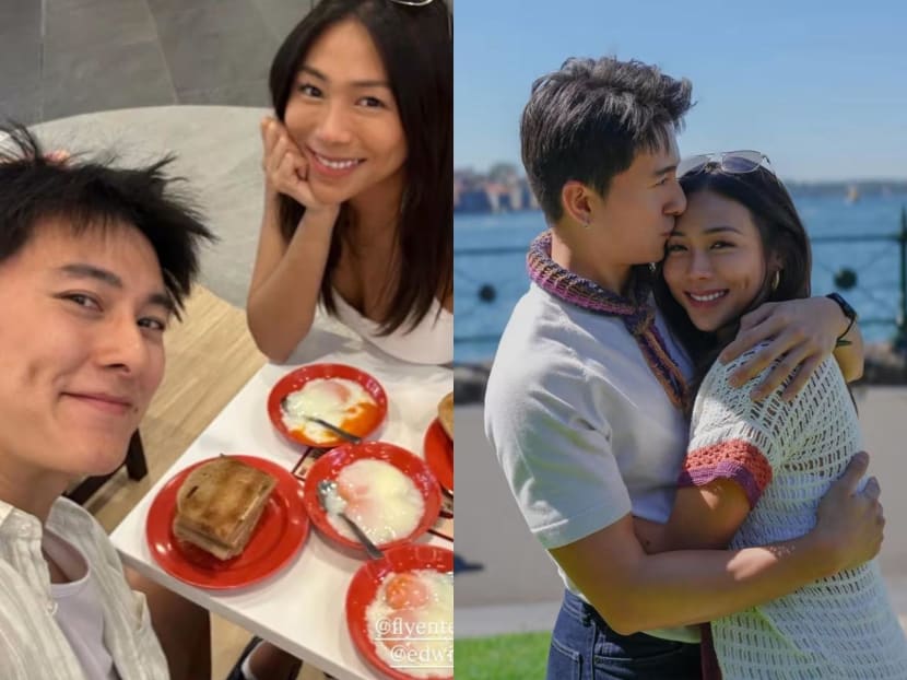 Now back in Singapore, actors Edwin Goh and Rachel Wan will continue crochet line and content creation Now back in Singapore, actors Edwin Goh and Rachel Wan will continue crochet line and content creation