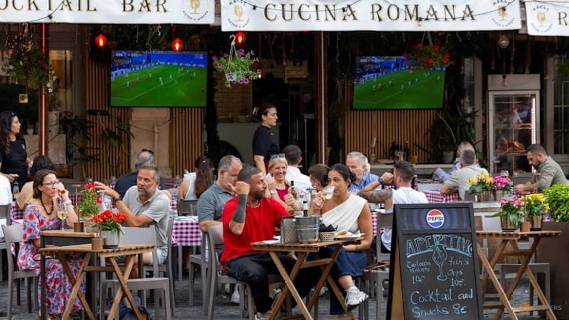 Italian fans look to global icons and underdogs to cure World Cup blues