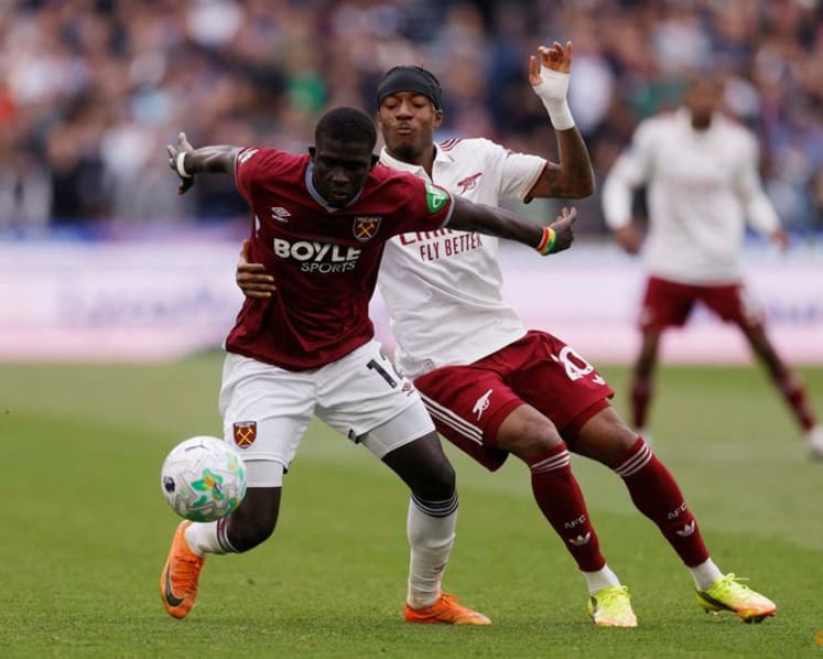 Brentford sign Senegal defender Diouf from West Ham