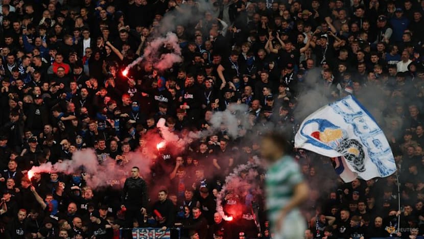 Fans clash after Celtic beat Rangers in Scotland's 'Old Firm' derby