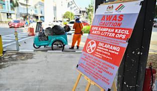 2 kutu sampah warga asing pertama didakwa di bawah undang-undang baharu Malaysia
