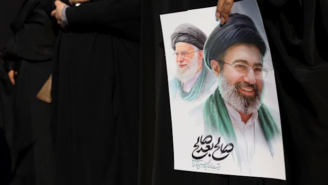 特朗普：目前不清楚穆杰塔巴是否还活着