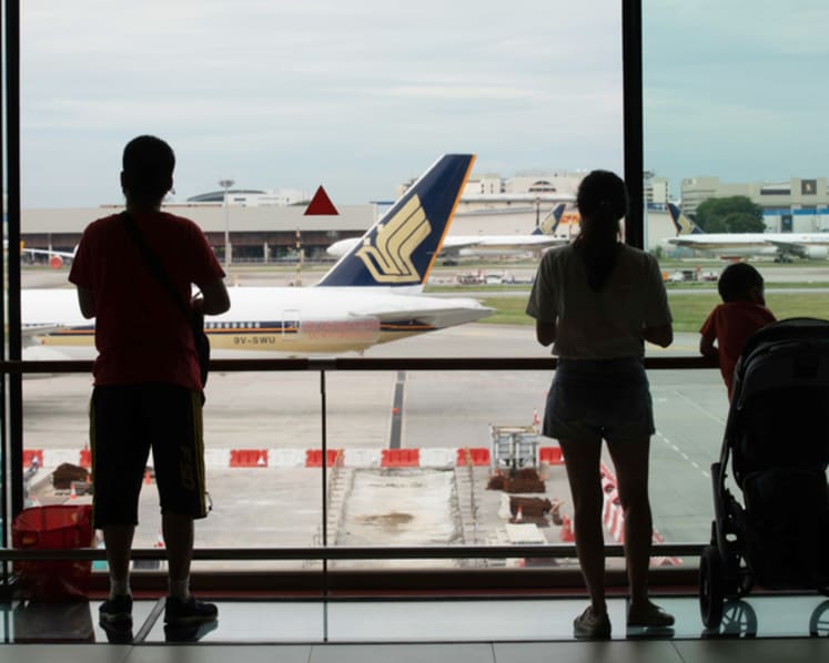 SIA says airfares pushed higher by pent-up demand will fall as situation eases