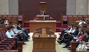 Murali Pillai and Alvin Tan respond to supplementary questions on managing community disputes