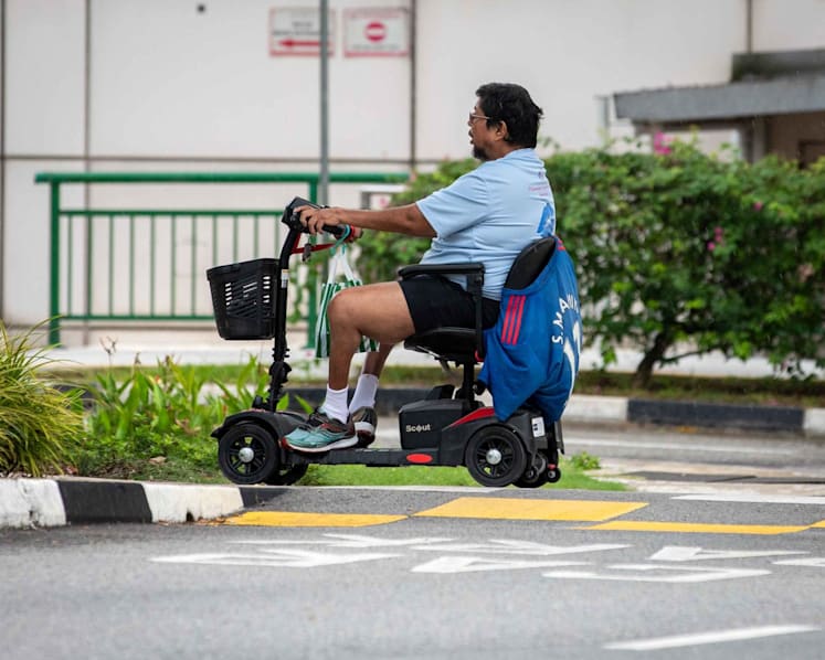 Medical memo, lower speed limit among recommendations to curb misuse of personal mobility aids by able-bodied persons
