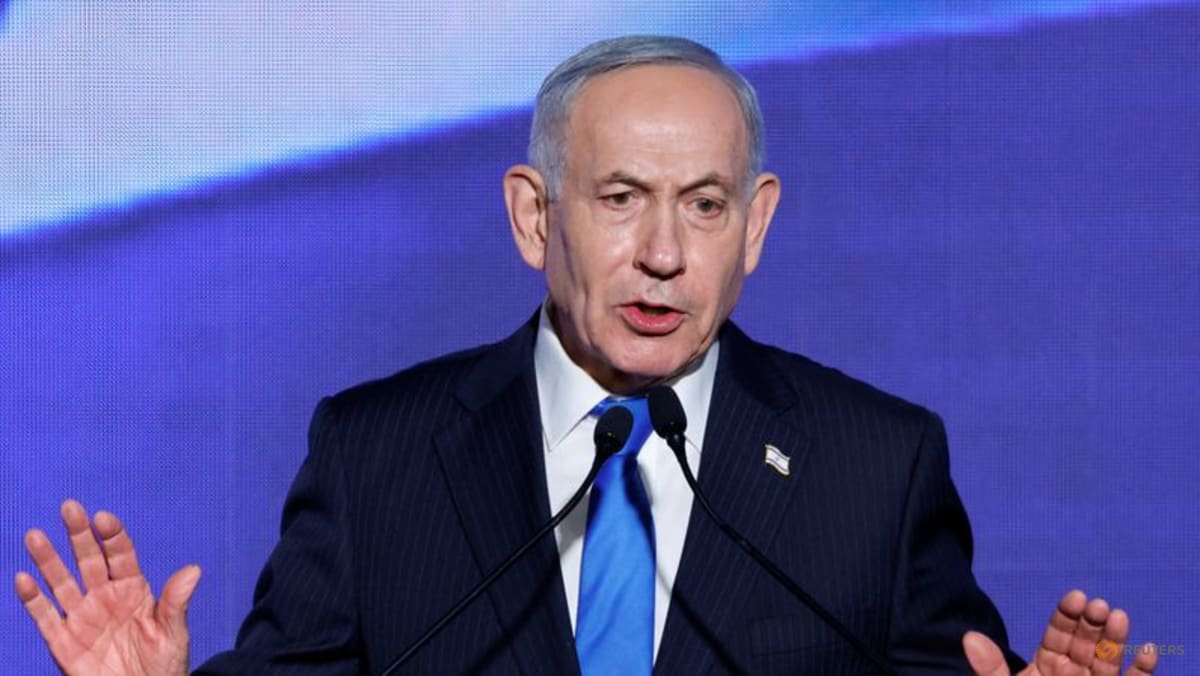 Netanyahu says will 'tell the truth' on Israel's actions at United Nations - CNA