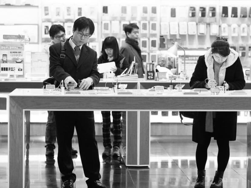 At home, Samsung finds itself under pressure. Many South Koreans take great pride in the firm’s achievements, but there is also resentment at the dominance of chaebol conglomerates. Photo: Bloomberg