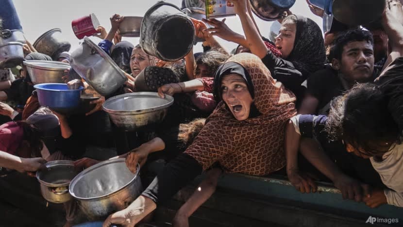 Israel dakwa tidak terlibat agih makanan di Gaza di bawah pelan bantuan Amerika Israel dakwa tidak terlibat agih makanan di Gaza di bawah pelan bantuan Amerika