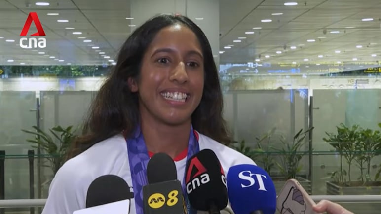 Asian Games: Sprinter Shanti Pereira eyes 2028 Olympics after retaining Asian crown 