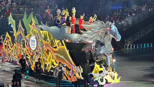 360°圆形舞台打造“无边界”庆典！妆艺大游行2026让每个角度都是最佳观演位