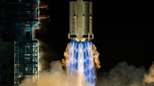 中国神州二十一号载人飞船发射圆满成功 中国神州二十一号载人飞船发射圆满成功