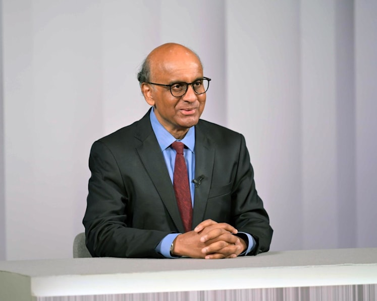 In final presidential candidate broadcast, Tharman points to track record of working on the ground in Jurong