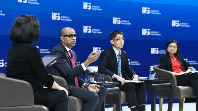 Politicians from PAP, WP and PSP debate non-Chinese PM issue at IPS forum