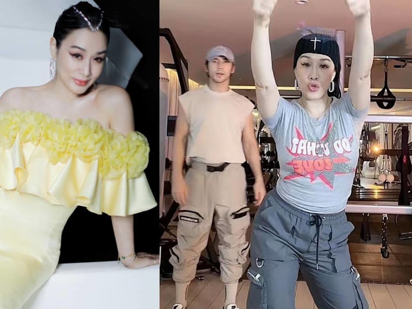 Christy Chung Live Streams Fitness Workout With Husband, Only To Get Fat Shamed By Netizens