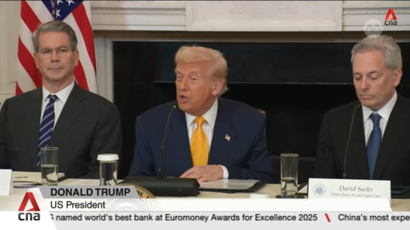 Trump signs landmark crypto law, creating stablecoin regulatory framework