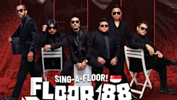 Poster konsert floor 88 dasawarsa gambar boomz entertainment