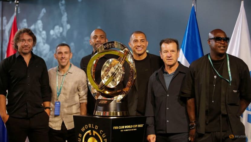 Paraguayan kids get taste of World Cup at FIFA Museum