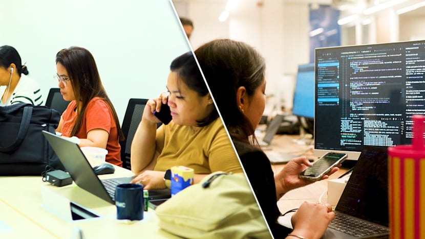 Outsourcing jobs in Philippines and India come under threat as workers race to adapt to AI