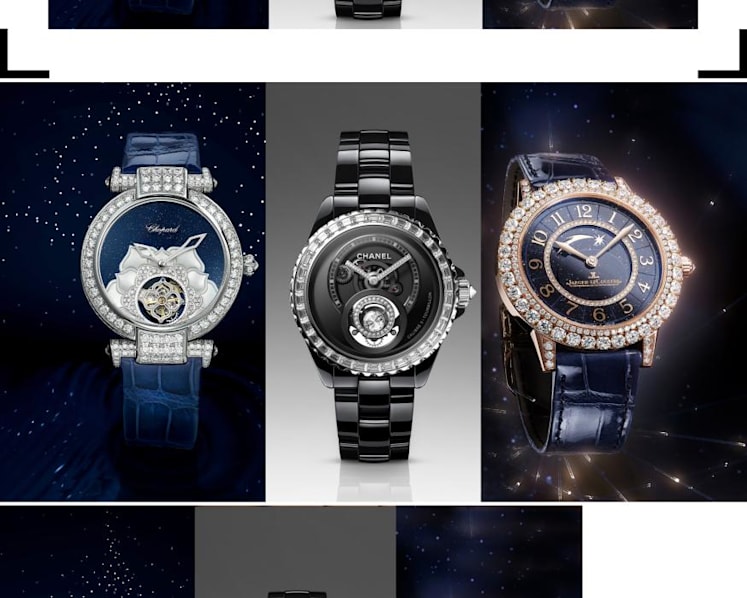 Shooting stars and diamonds: 10 of the most bewitching pieces for women from Watches & Wonders