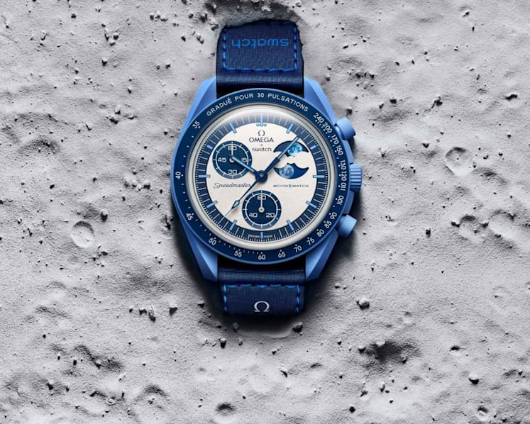 Swatch releases MoonSwatch Mission to the Super Blue Moonphase