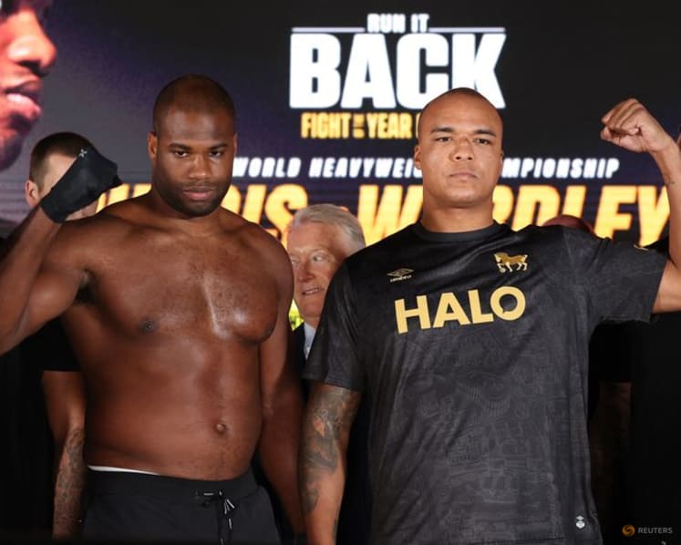Wardley out for revenge in WBO heavyweight title rematch with Dubois