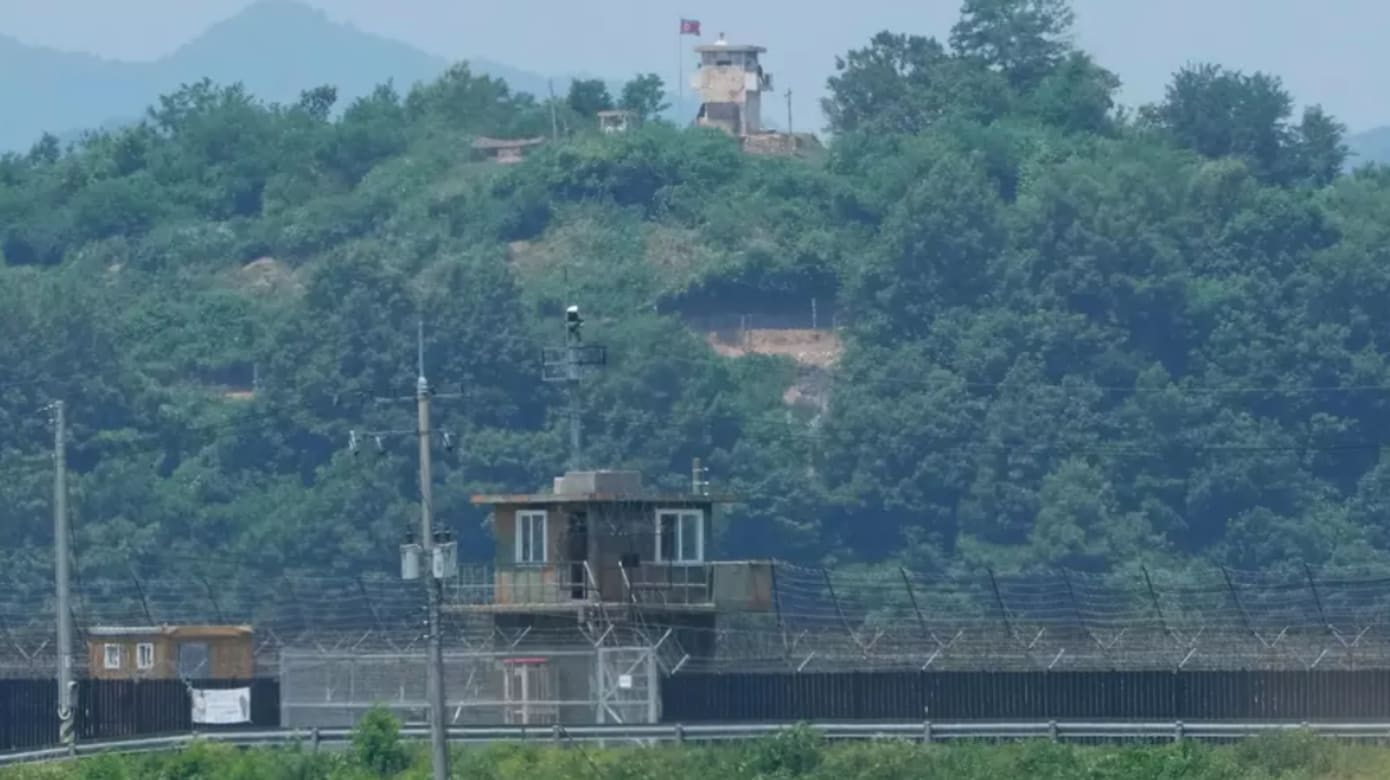 韩国向朝鲜提议举行军事会谈 商讨划清边境非军事区分界线问题