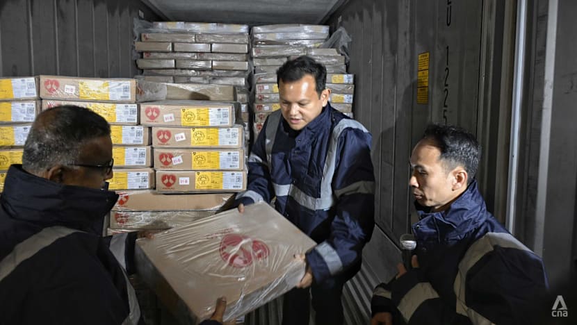 Balance must be struck between stockpiling for Singapore's food security and taxpayer costs: Zaqy Mohamad Balance must be struck between stockpiling for Singapore's food security and taxpayer costs: Zaqy Mohamad