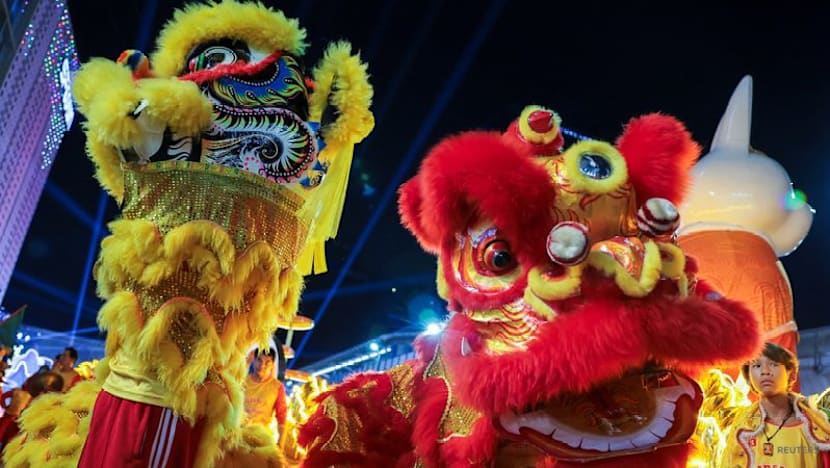 Thai cops go undercover as lion dancers to nab suspected thief