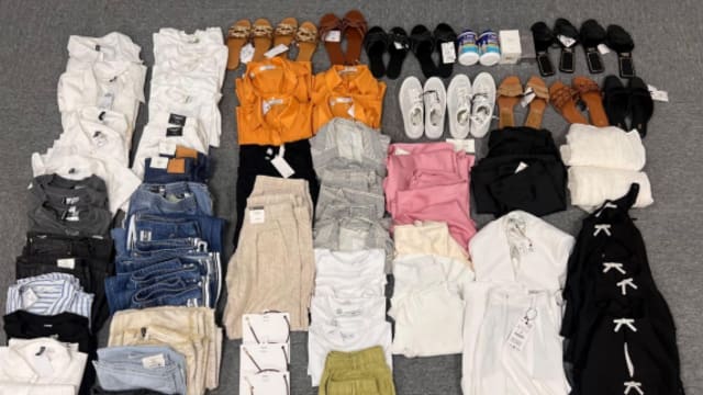 涉嫌在多家零售店偷走总值逾5500元商品 妇女今天面控