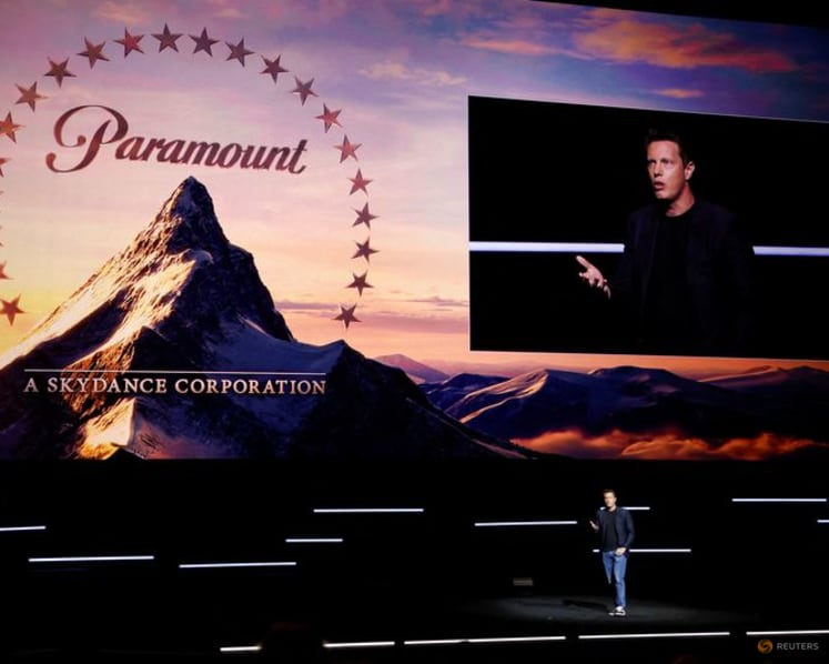 California, 11 states suing to block Paramount's $110 billion Warner Bros deal