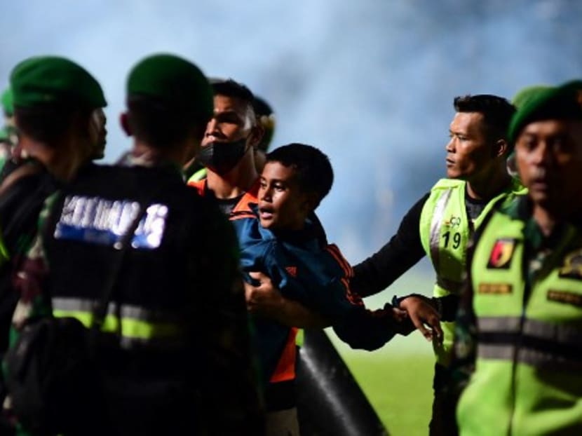 Football mourns 'heartbreaking' Indonesia stampede deaths