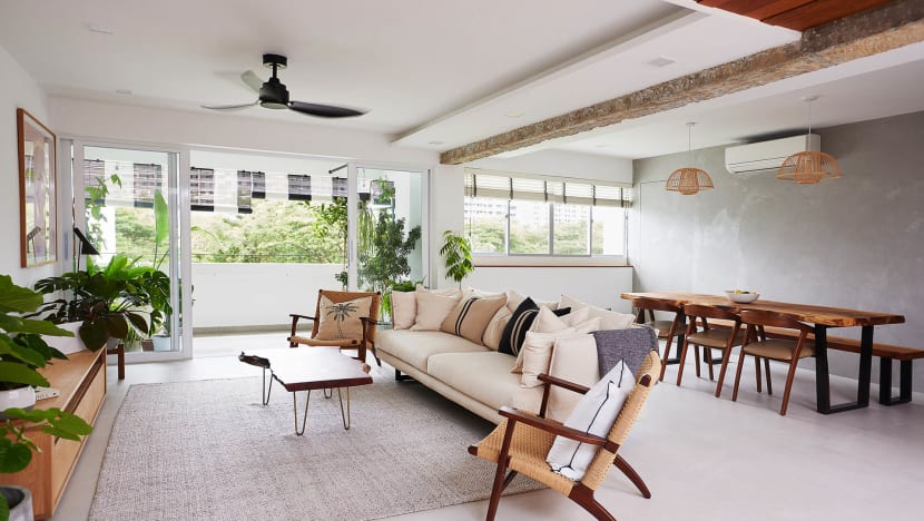 After Getting “Fired By The Interior Designer”, This Homeowner Designed Her 5-Room Flat Herself Instead
