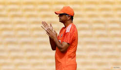 Dravid bets on new franchise league to grow cricket in soccer-dominated Europe