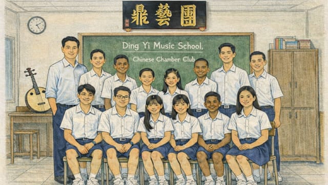 《够 Local! 和谐新春：鼎艺这一班》演奏会