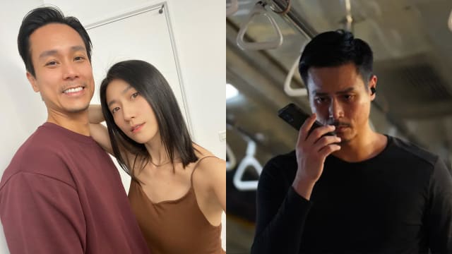 陈邦鋆获亚洲电视大奖网剧视帝　太太庞蕾馨曝背后艰辛