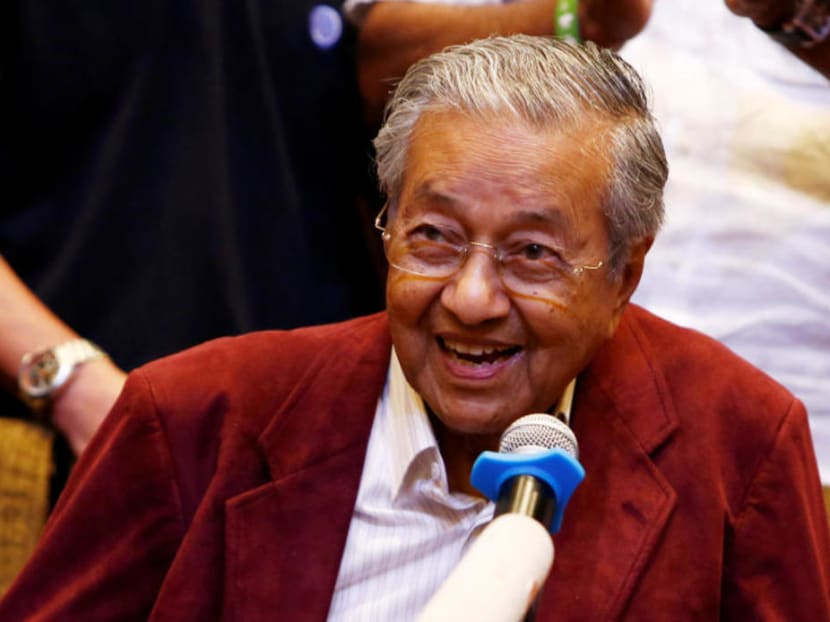 Tun Dr Mahathir Mohamad.
