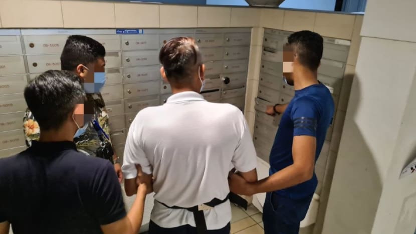 4 men, 3 women arrested for alleged theft of Budget 2020 grocery vouchers from HDB letterboxes across S’pore