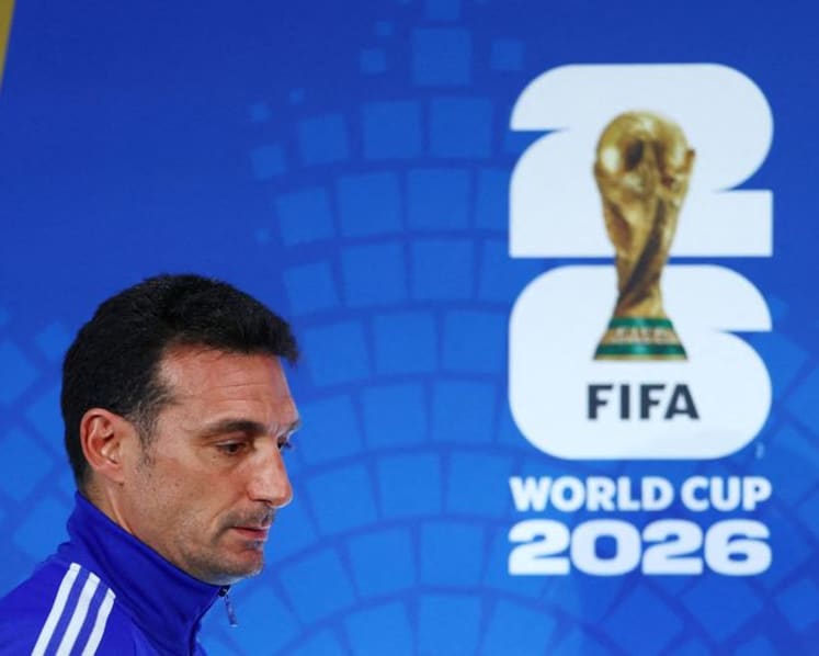 Scaloni faces former tutor De la Fuente in Argentina-Spain World Cup final