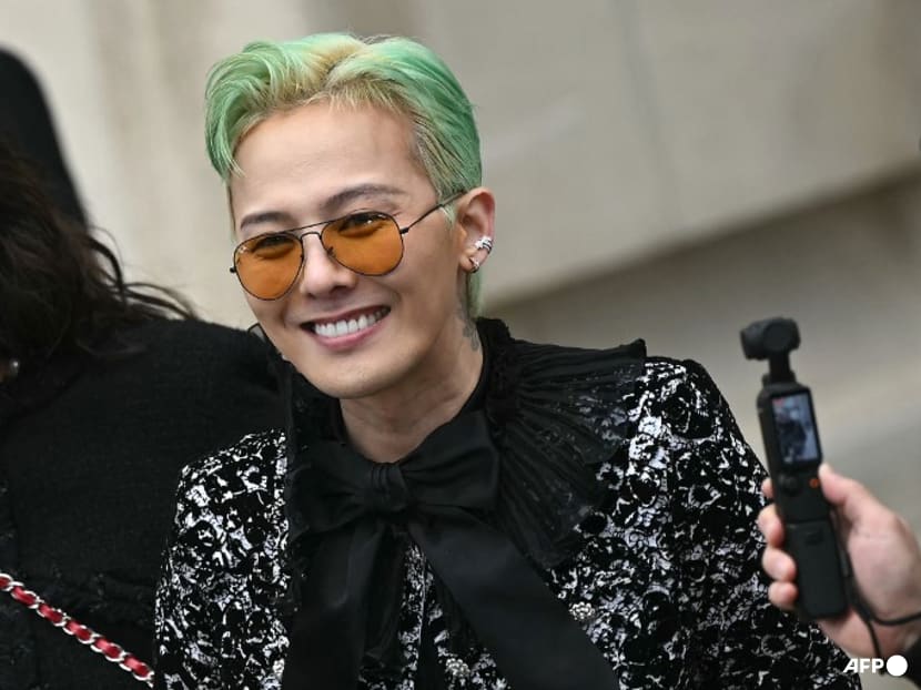 K-pop star G-Dragon releasing new full-length album in late February