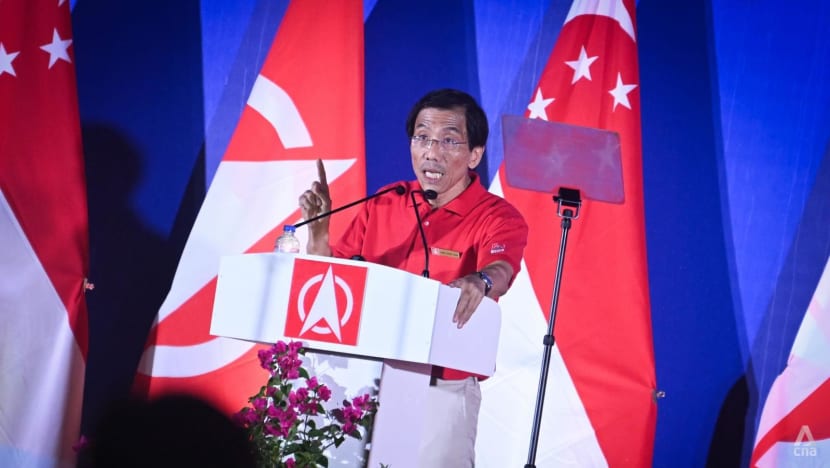GE2025: SDP says current influx of foreigners 'unsustainable', calls for PM Wong to state 'optimal population size' GE2025: SDP says current influx of foreigners 'unsustainable', calls for PM Wong to state 'optimal population size'