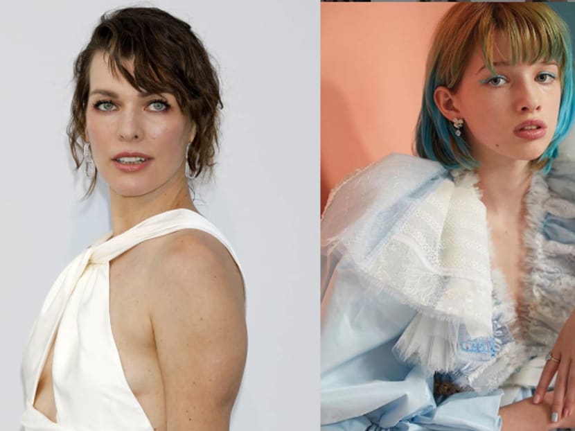 Milla Jovovich's Daughter Feels Pressure To "Prove" Herself In Hollywood