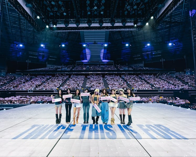 Twice This Is For Singapore concert: K-pop icons stage one of the best live shows this year