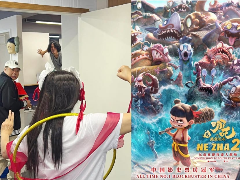 Stephen Chow as Nezha? The actor-director dresses up for fun ahead of Ne Zha 2’s Hong Kong release