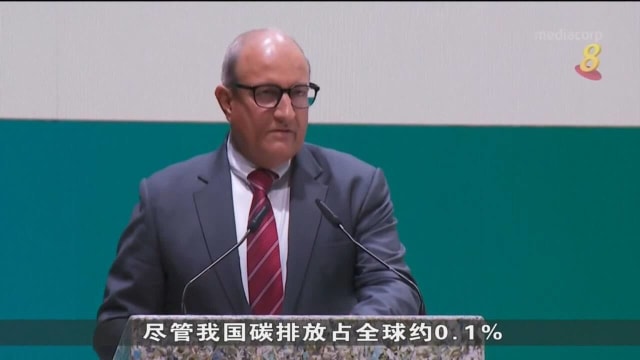 易华仁：我国将通过三方面 减少海事航空业碳排放量