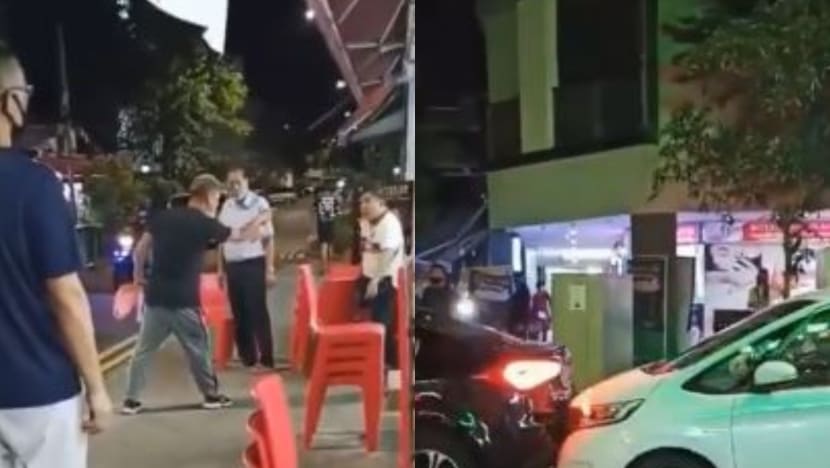 Man to be charged with rash act after allegedly reversing car twice into parked vehicle in Geylang