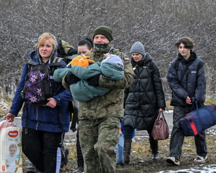 Ukraine Embassy has received calls from people in Singapore interested in fighting Russian invasion: MHA