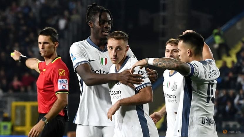 Inter's win at Empoli a response to weekend disappointment