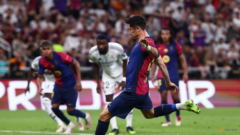 Barcelona thrash Real 5-2 in Spanish Super Cup thriller Barcelona thrash Real 5-2 in Spanish Super Cup thriller
