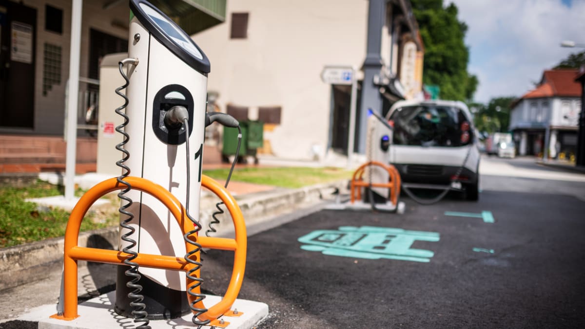 EV charger grant for non-landed private homes extended to end-2026